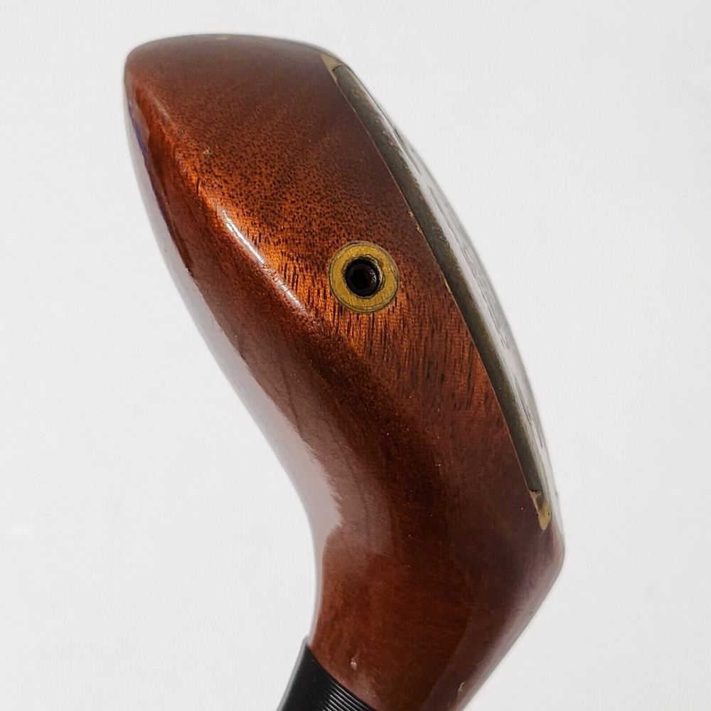 Louisville Golf The Classic 50's Series Persimmon 3-Wood RH Regular Steel 42.5" - Picture 7 of 16